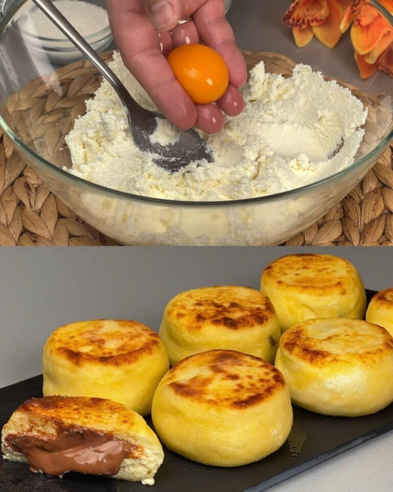 Palline di cioccolato della felicità con ricotta
