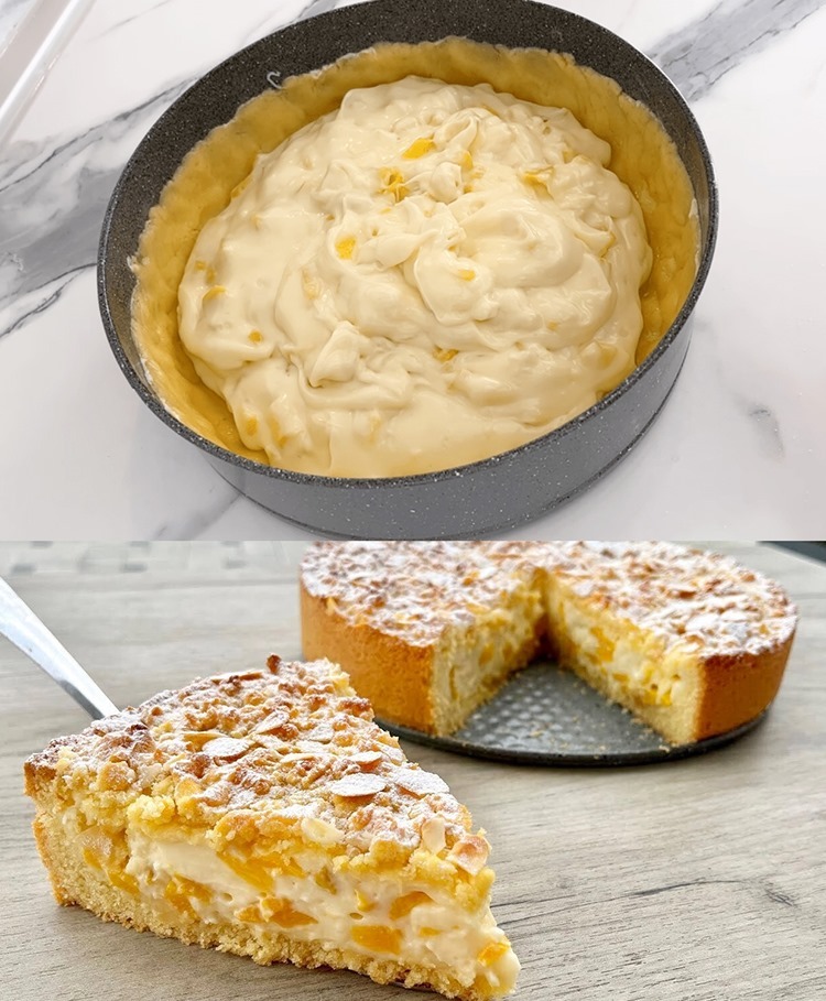 Fantastico gâteau du Nouvel in 10 minuti