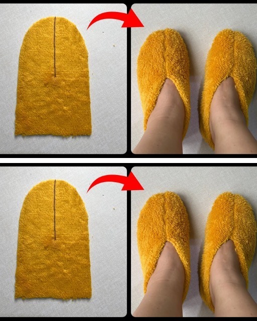 Come realizzare le tue pantofole fatte in casa