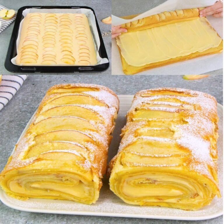 Rotolo di mele: il dolce semplice dal gusto delicato!