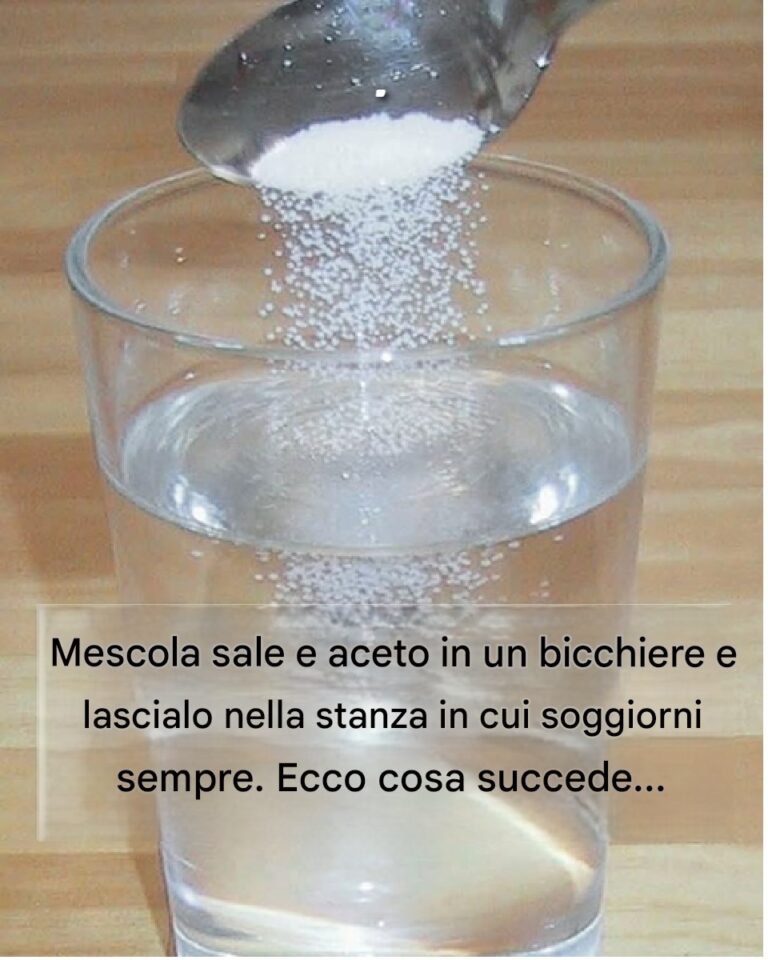 Come il sale e l’aceto possono aiutare a migliorare la qualità dell’aria in casa