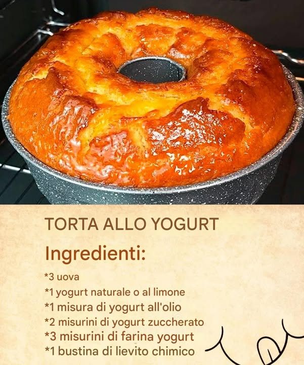 TORTA ALLO YOGURT