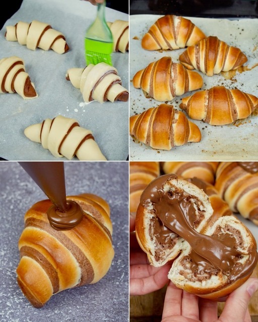 Cornetti bicolore: come realizzarli perfetti per una colazione super golosa!