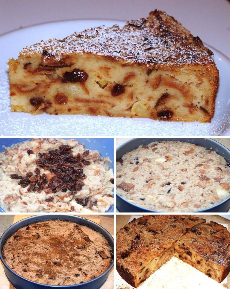 Budino nordico o pane per cani o budino di pane