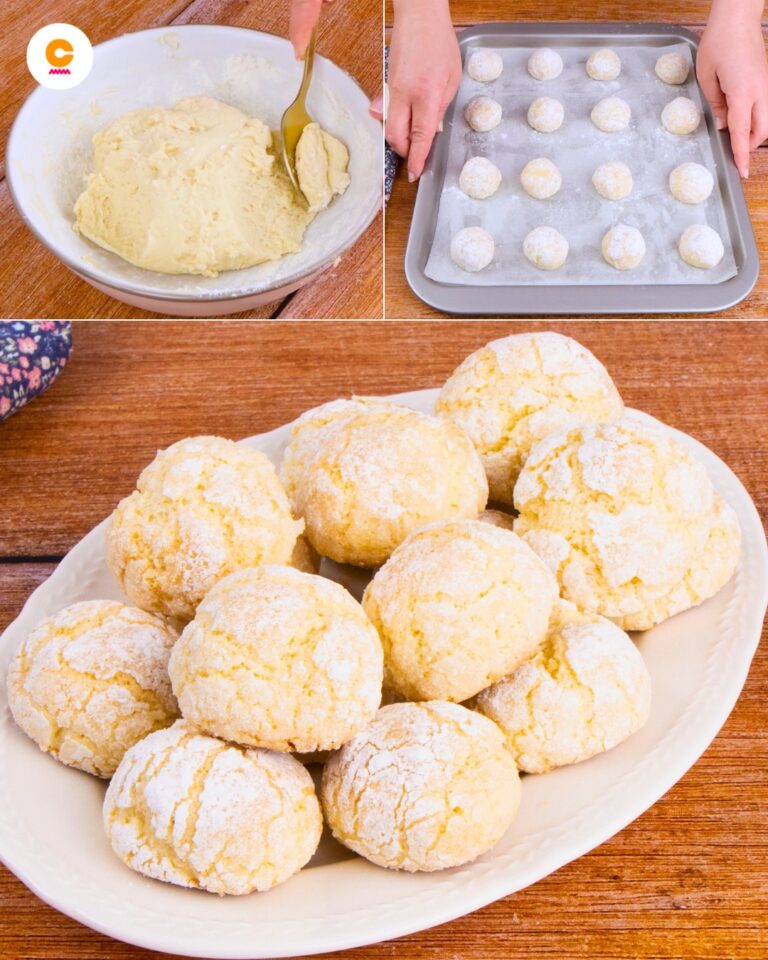 Biscotti alla ricotta: la ricetta dei dolcetti morbidi e leggeri