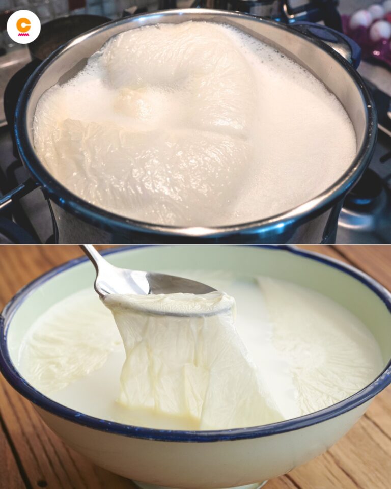 Pellicina sul latte: cos’è, perché si forma e come evitarla