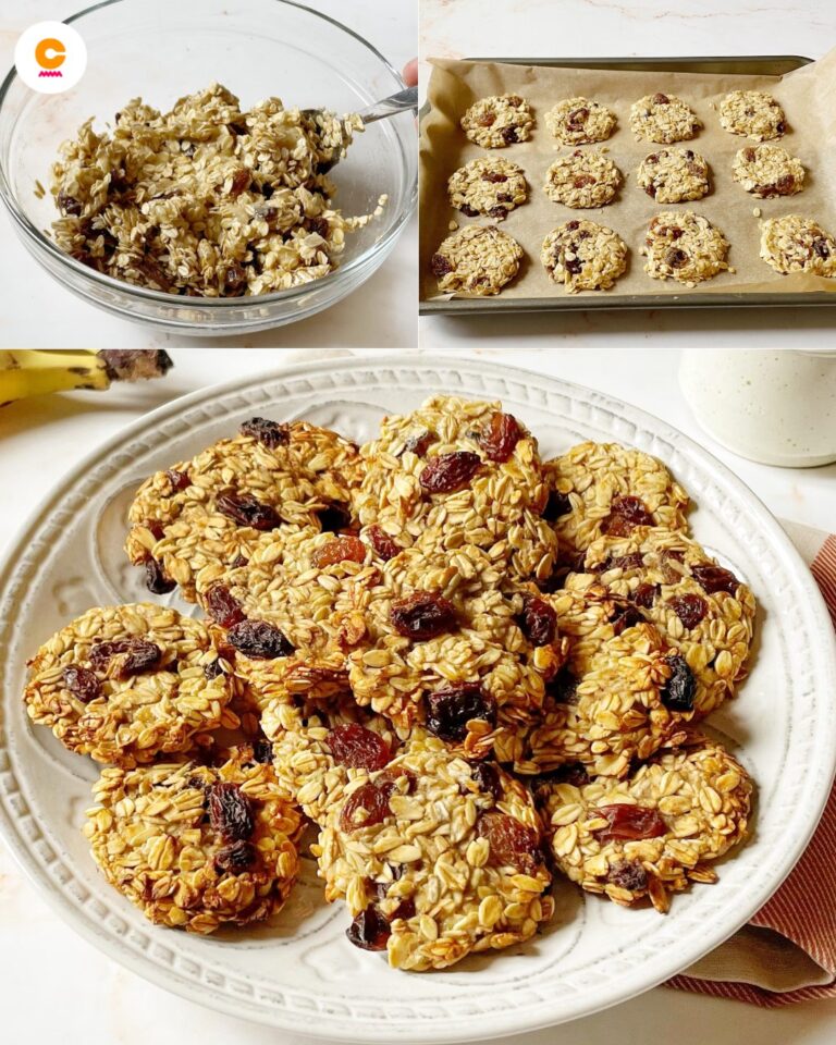 Biscotti avena e banana: la ricetta dei dolcetti facili e leggeri con soli 3 ingredienti