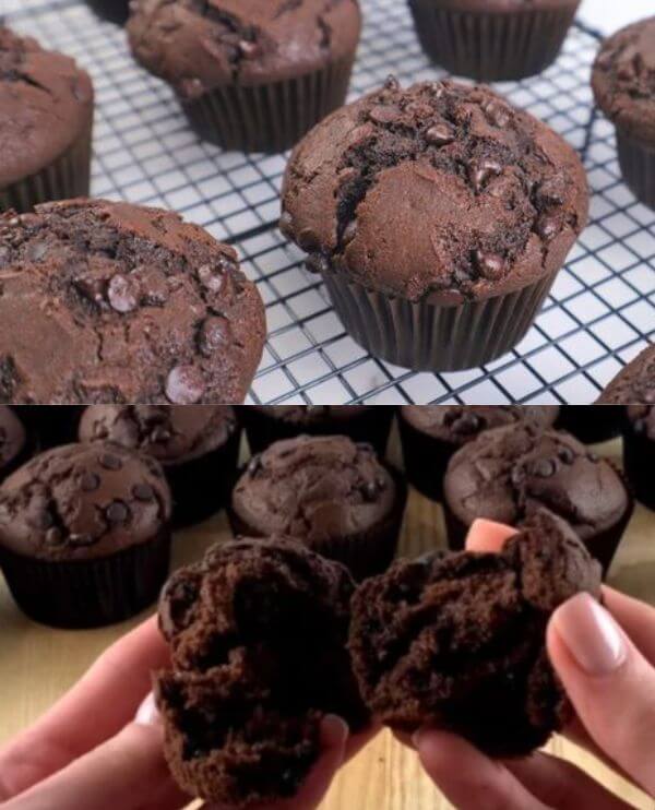 Muffin al Cioccolato sul Latte: Un Dolce Ricordo di Famiglia