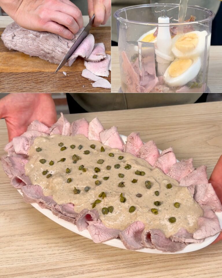 Vitello tonnato: la ricetta del piatto tipico della cucina piemontese