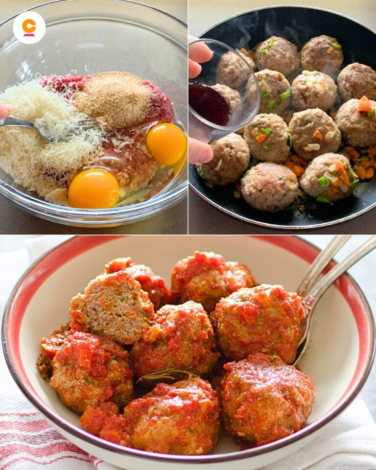 Polpette alla cacciatora: la ricetta del secondo saporito e appetitoso