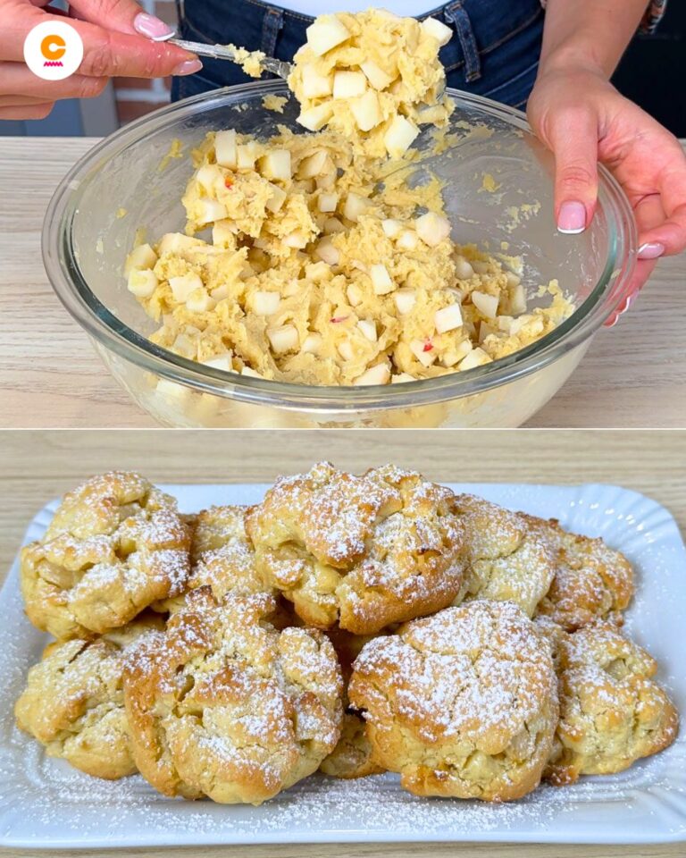 Biscotti morbidi alle mele