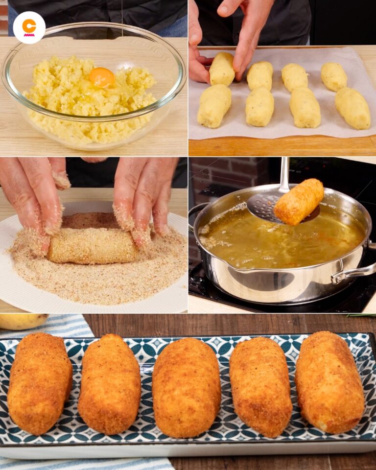 Crocchette di patate