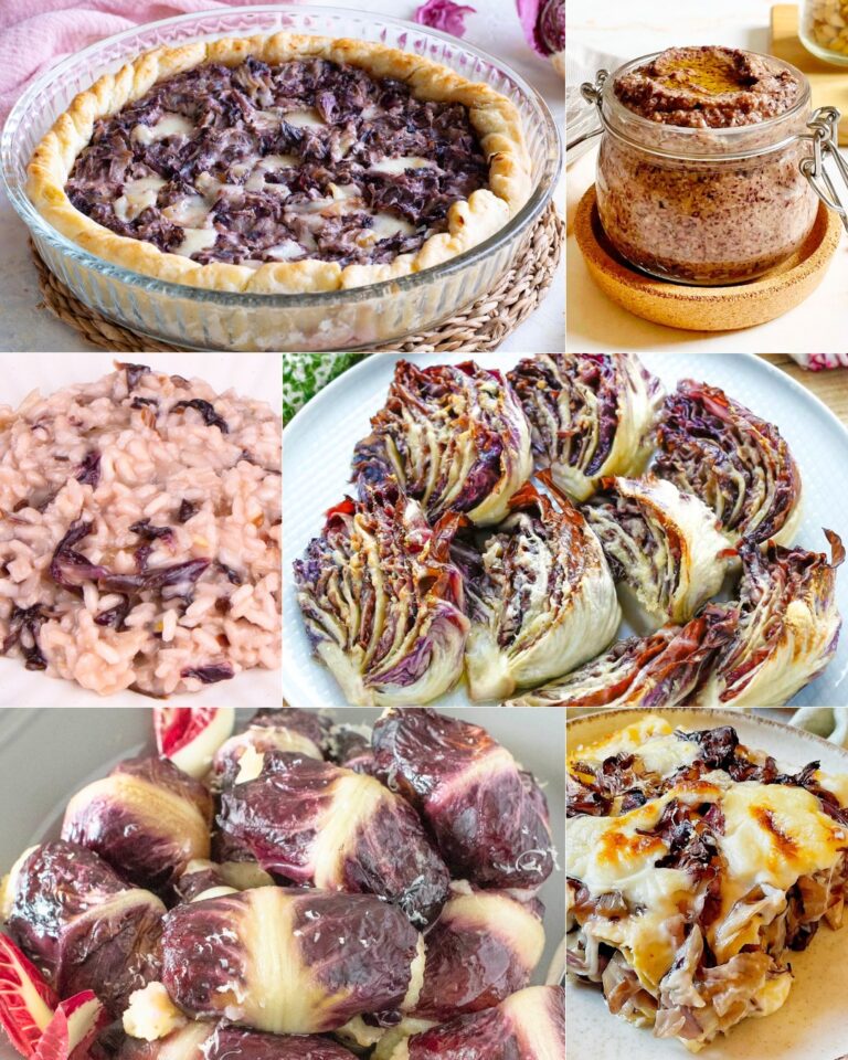 Le migliori ricette con il radicchio: 16 idee semplici e gustose