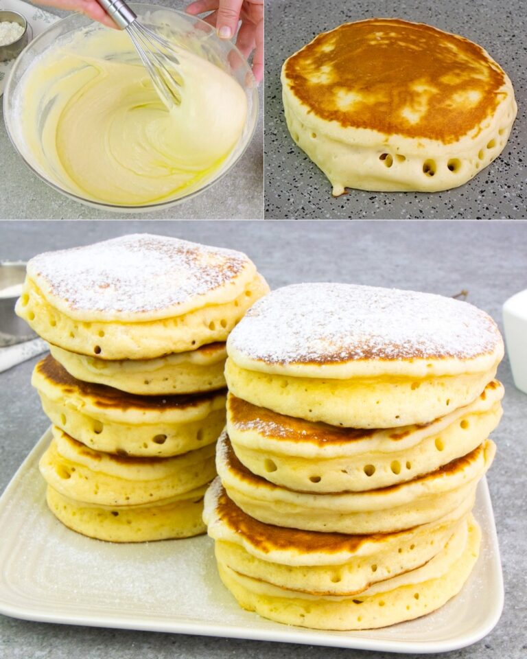Pancakes scozzesi: la ricetta delle frittelle alte e soffici per la colazione o la merenda