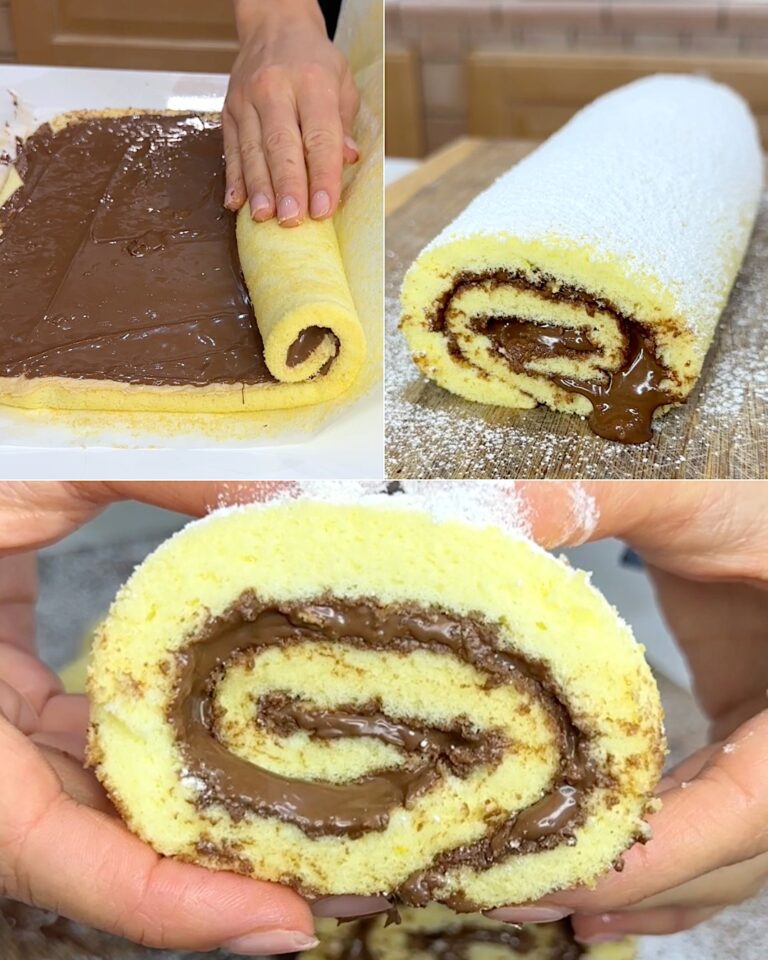 Rotolo soffice con crema di nocciole: la ricetta del dolce semplice e super goloso