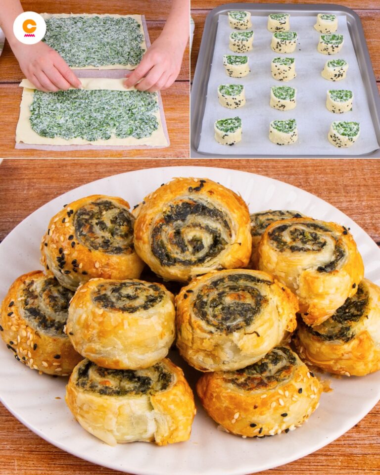 Rustici di pasta sfoglia: la ricetta degli stuzzichini fragranti e saporiti