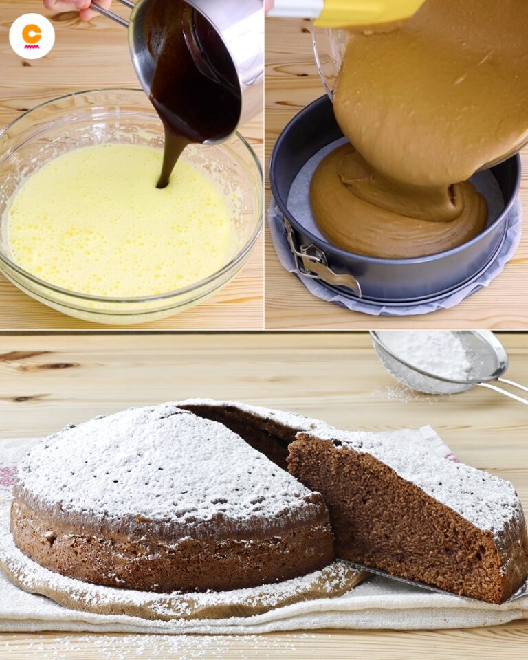 Torta cioccolato e caffè: la ricetta del dolce morbido e aromatico