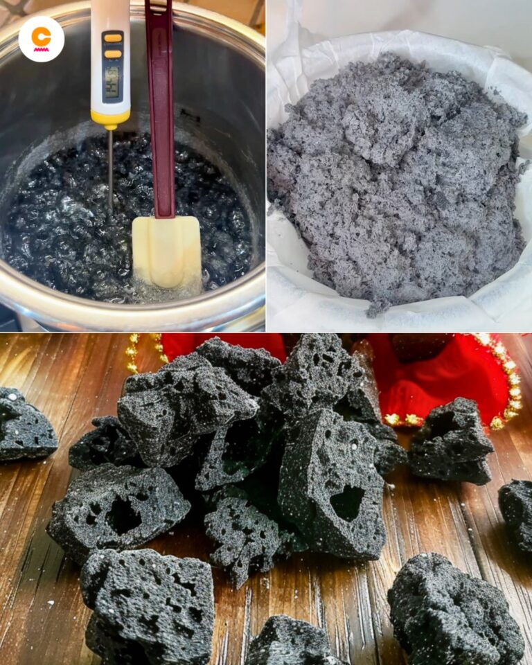 Carbone dolce: la ricetta facile e veloce per prepararlo in casa