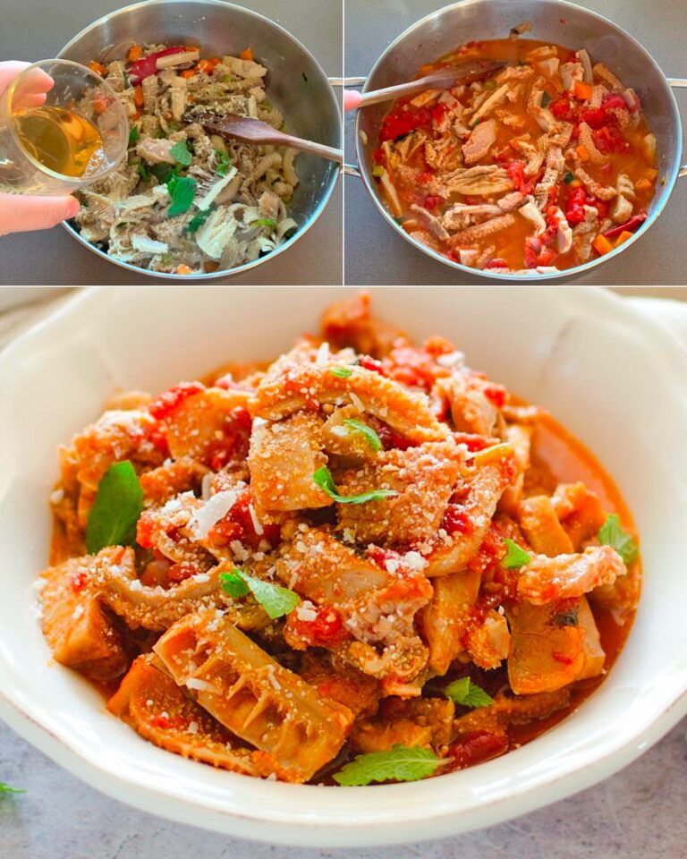 Trippa alla romana: la ricetta tradizionale del piatto povero per eccellenza
