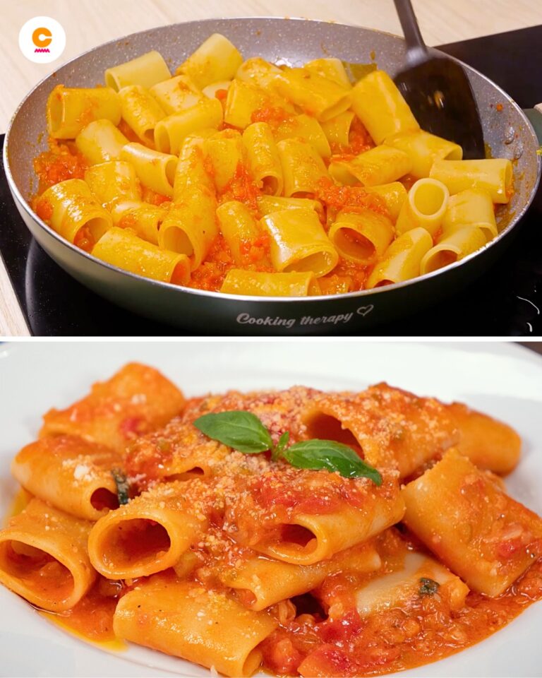 Paccheri alla napoletana: la ricetta