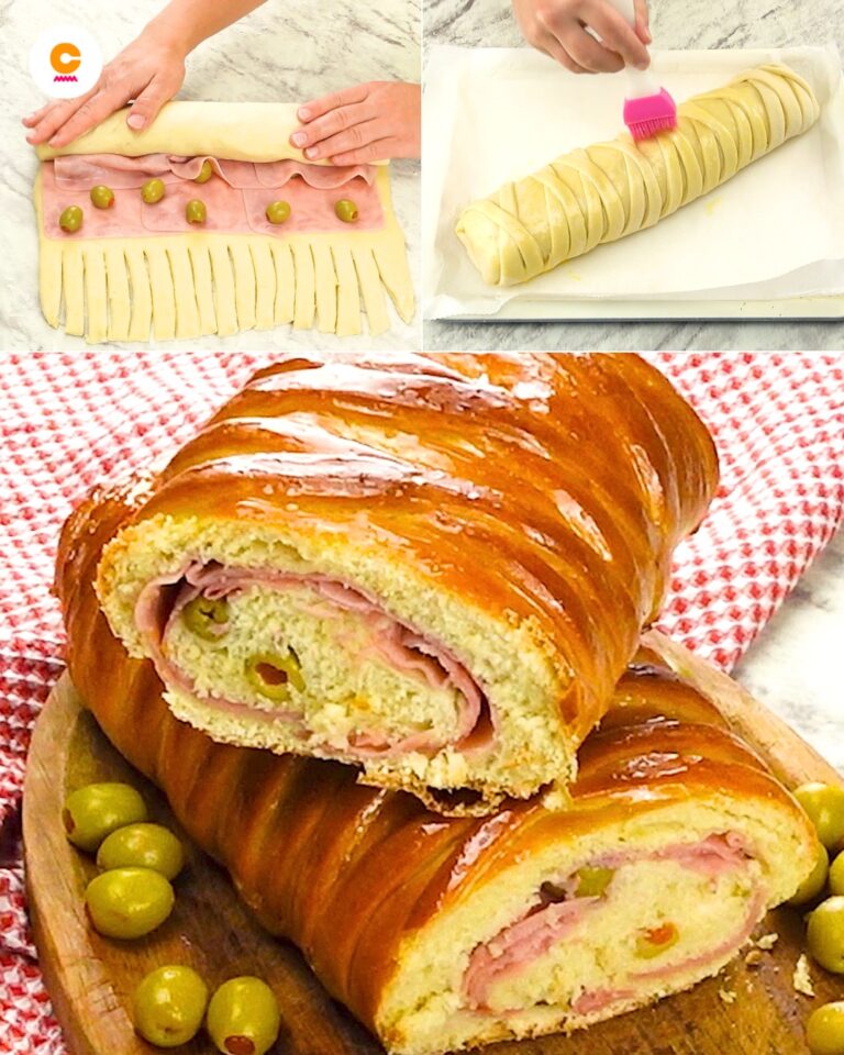 Pan de jamón venezuelano