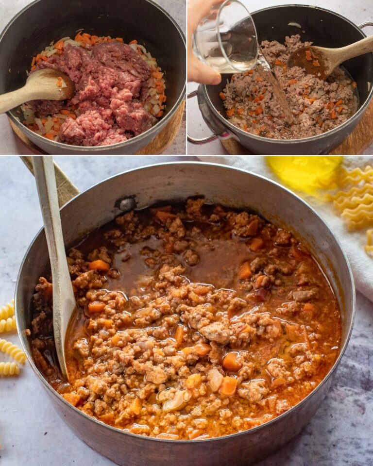 Ragù alla bolognese: la ricetta originale emiliana