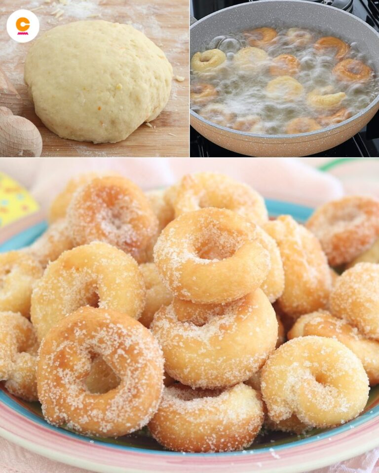 Anellini zuccherati di Carnevale: la ricetta facile e veloce dei dolcetti fritti