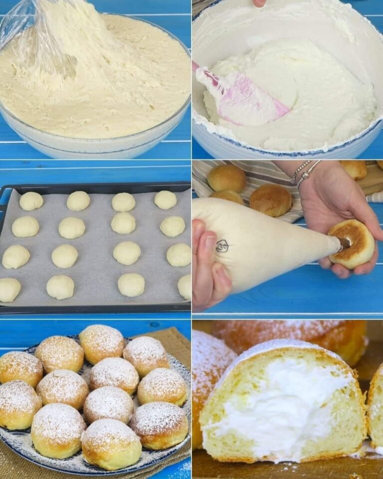 Fiocchi di neve (o nuvole): la ricetta per farli in casa