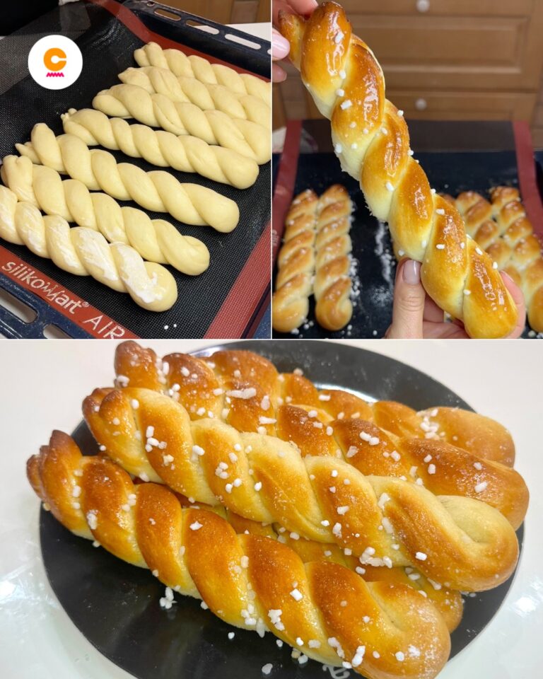 Treccine di brioche soffici: la ricetta dei lievitati dolci irresistibili