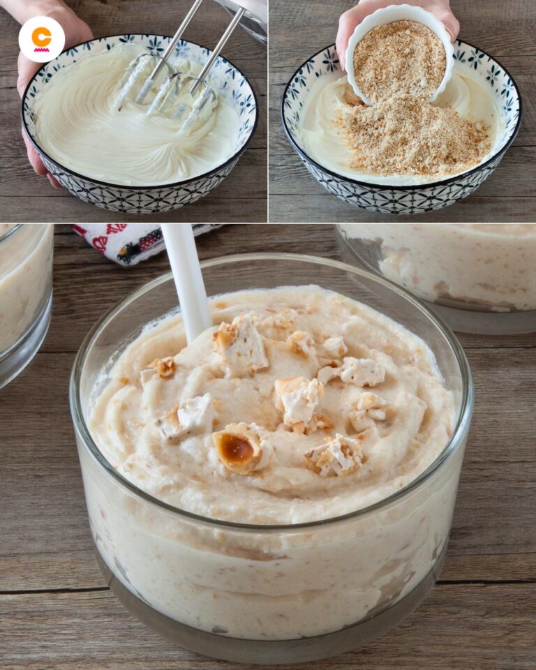 Crema al torrone: la ricetta della crema natalizia da spalmare su pandoro e panettone