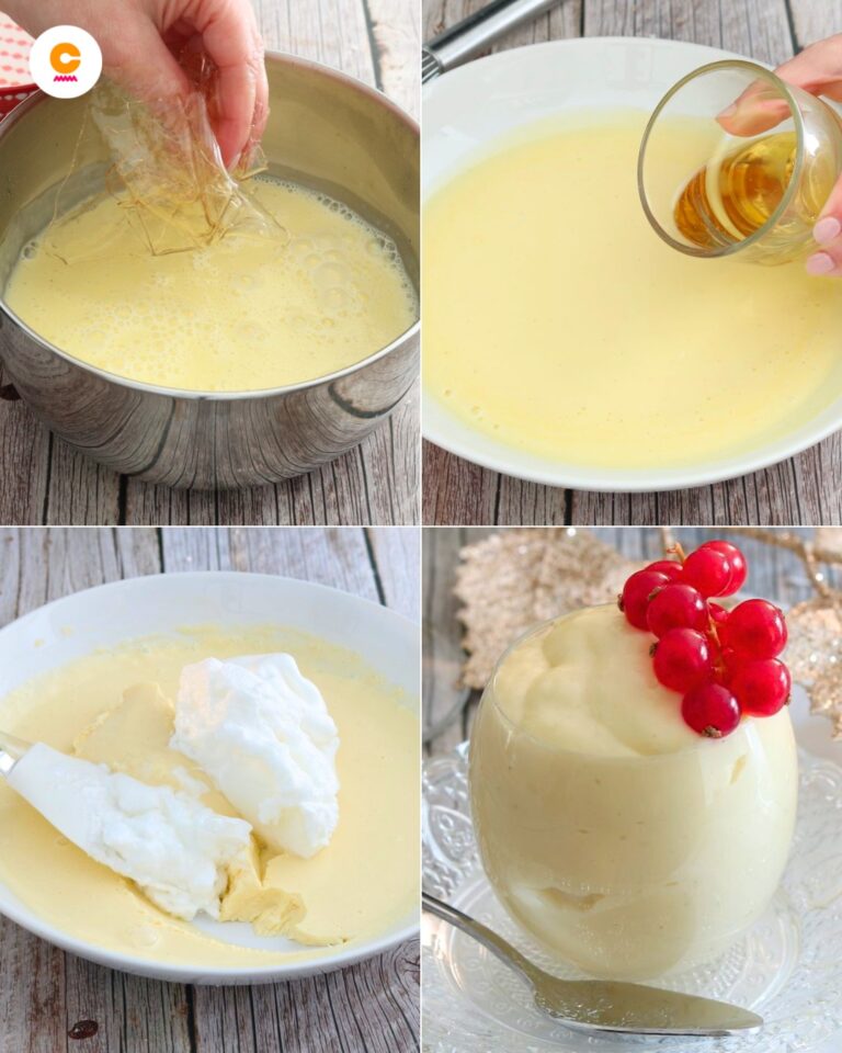 Mousse allo champagne: la ricetta del dessert al cucchiaio cremoso e raffinato