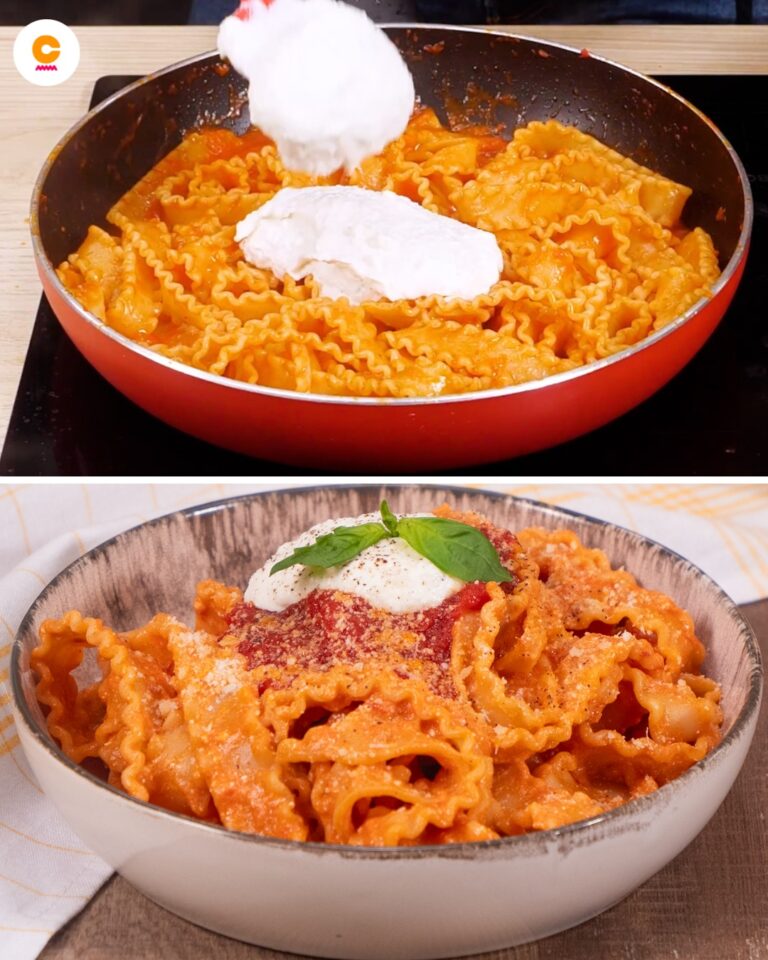 Manfredi con la ricotta: la ricetta