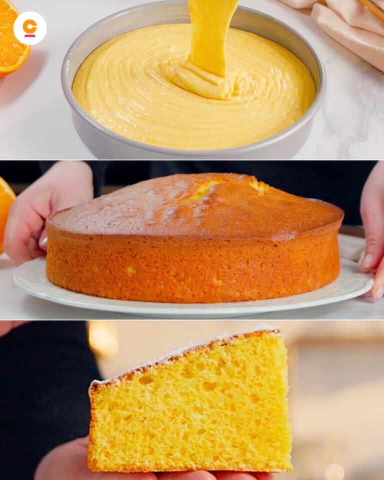 Torta all’arancia