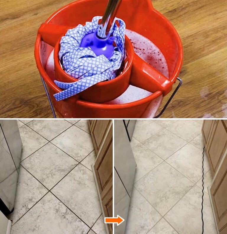 Il bicarbonato pulisce e lucida le piastrelle con una sola passata: usalo così