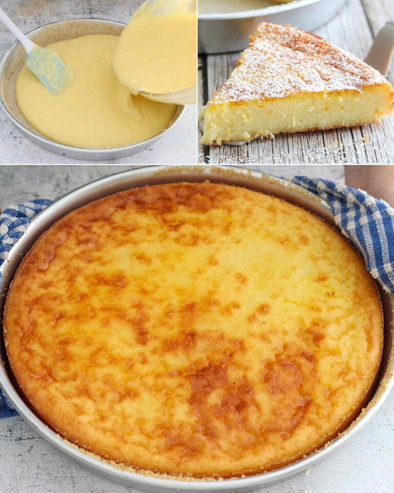 Torta di semolino: la ricetta del dolce cremoso e dal gusto delicato