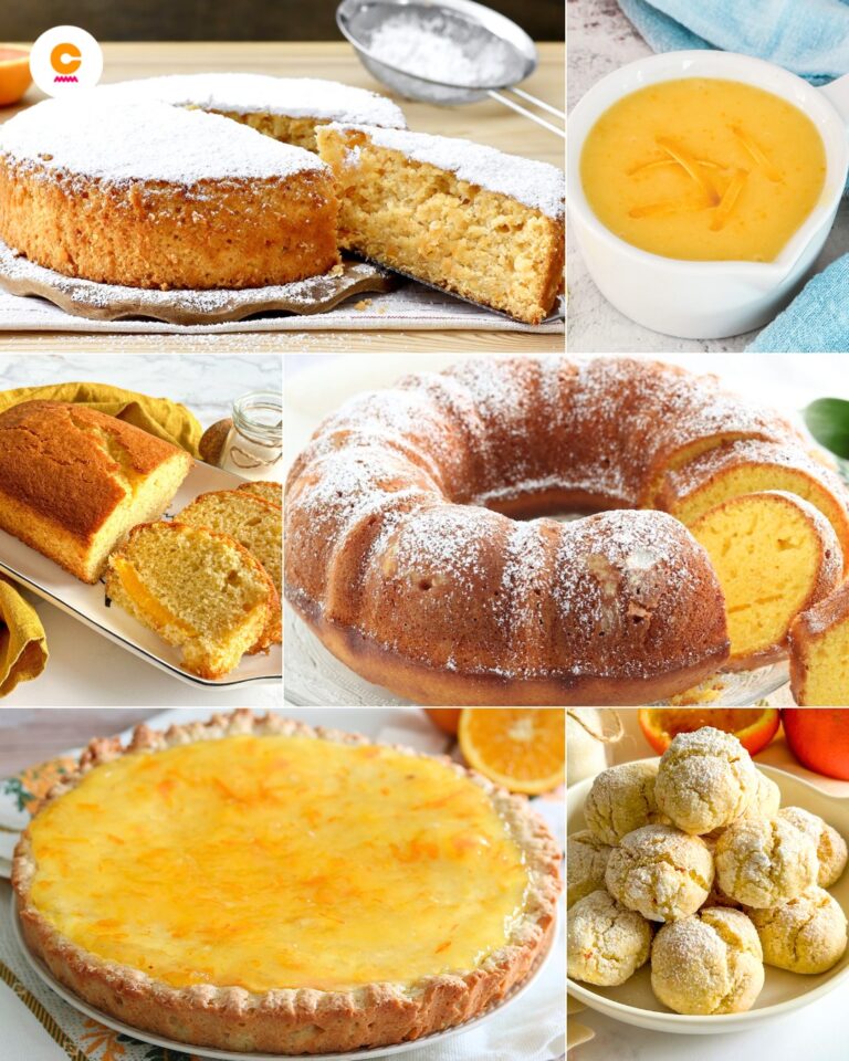 Ricette con le arance: 36 idee dolci e salate per piatti semplici e deliziosi