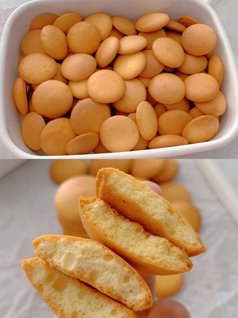 Biscotti croccanti all’uovo: