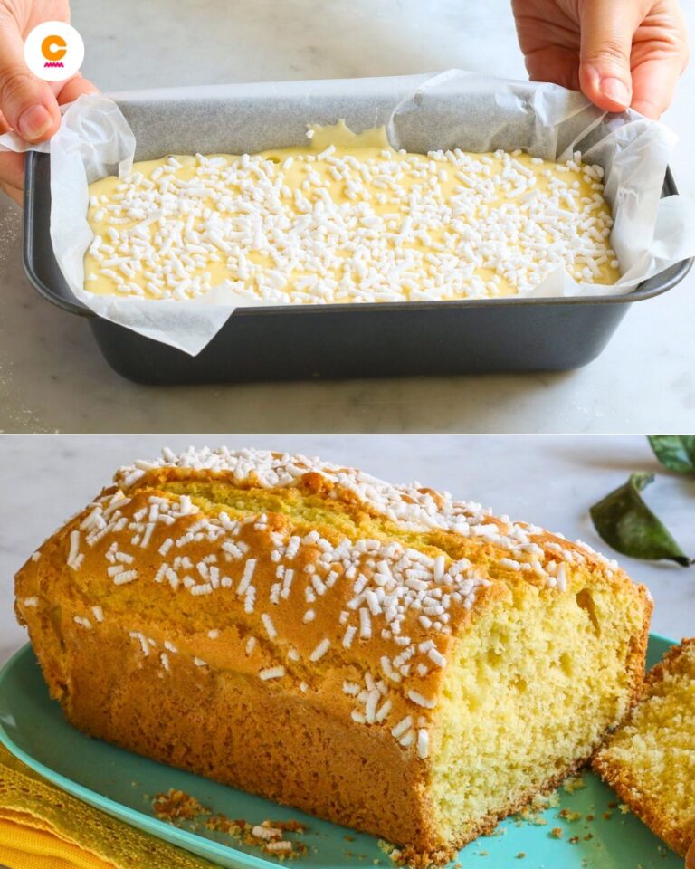 Plumcake al limone: la ricetta del dolce da credenza soffice e profumato