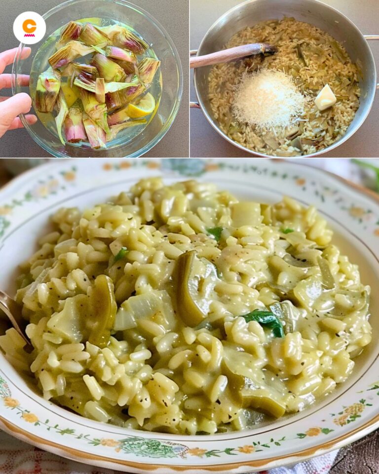 Risotto ai carciofi