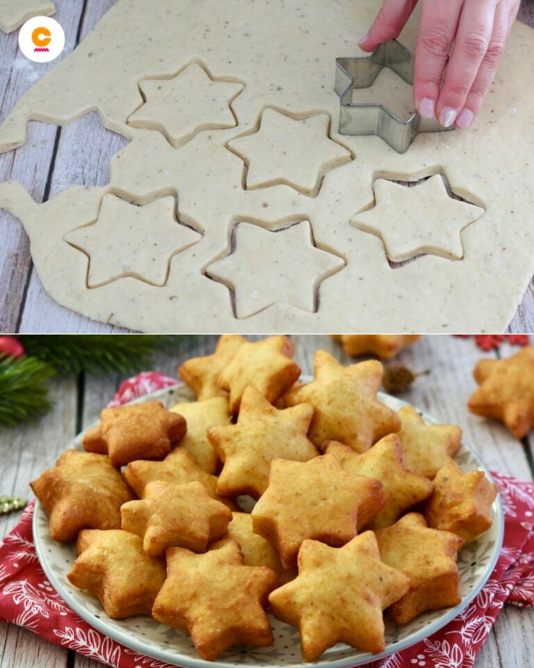 Stelle di parmigiano: la ricetta degli stuzzichini salati sfiziosi e saporiti