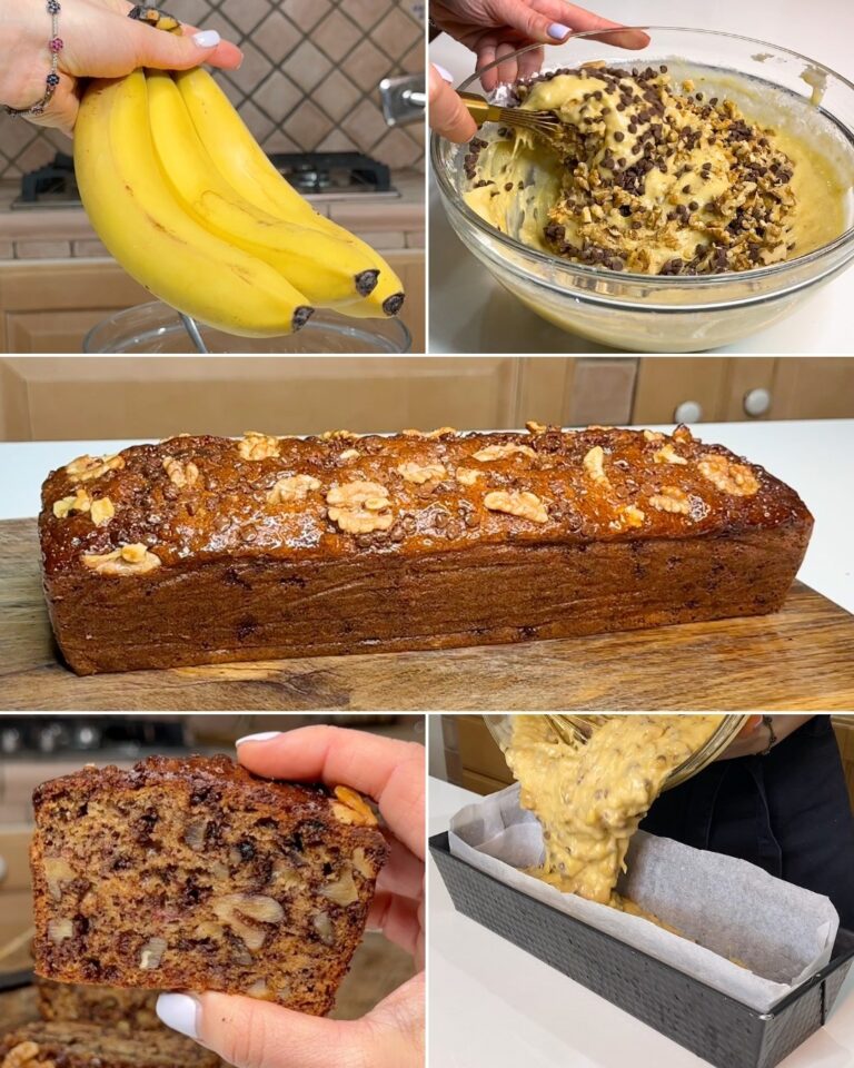 Banana bread: la ricetta tipica anglosassone per farlo umido e soffice