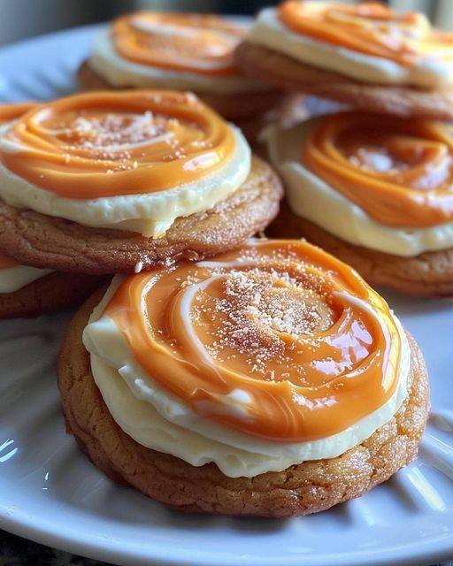 Concedetevi la vostra golosità con questi deliziosi biscotti cheesecake con patate dolci, perfetti da inzuppare!