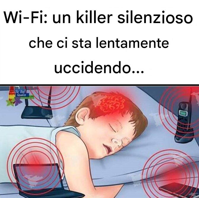 Wi-Fi: un killer silenzioso che ci sta lentamente uccidendo…