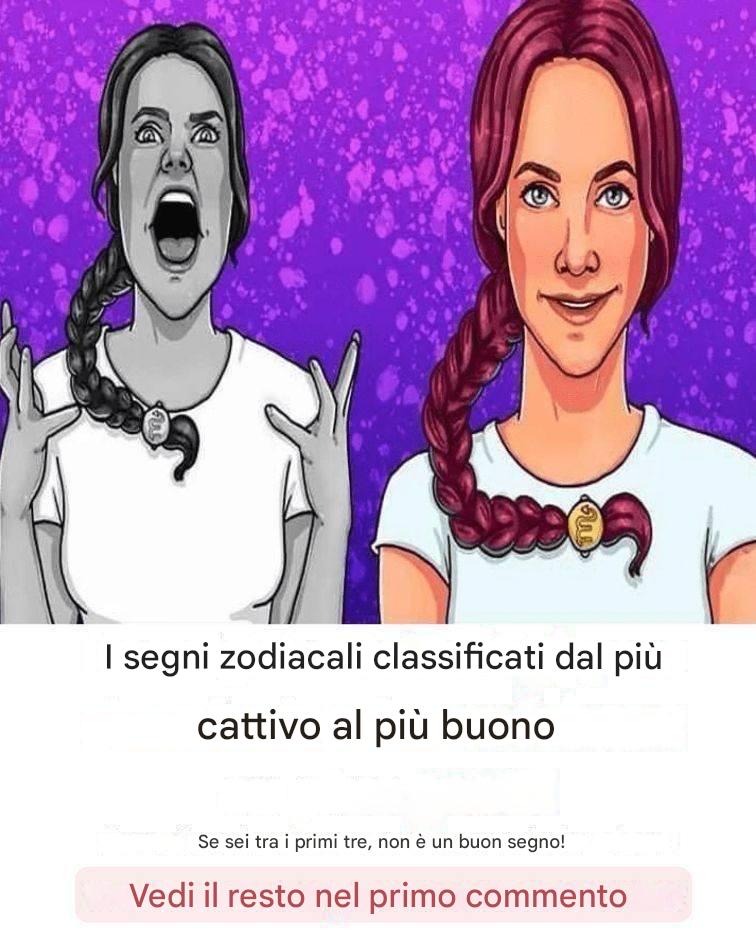 3 segni zodiacali di cui dovresti stare attento