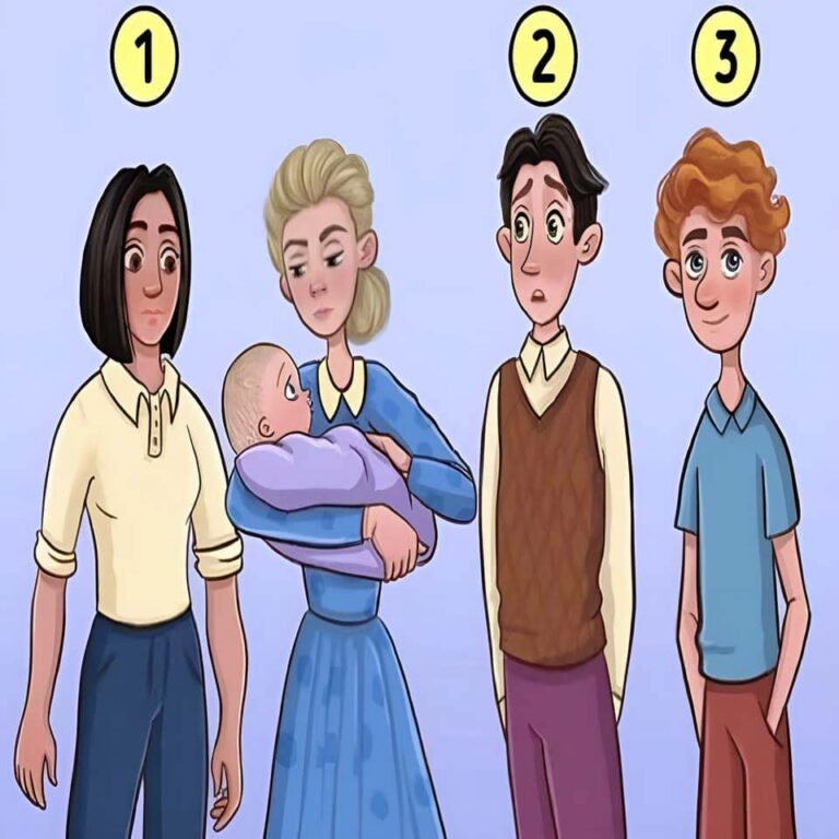 Se riesci a determinare chi è il padre di un bambino, hai ottime capacità di osservazione