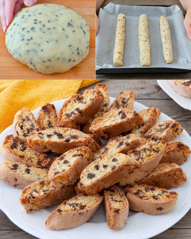 Cantucci al cioccolato: la ricetta della variante super golosa