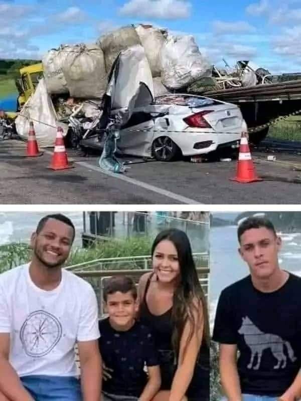 Un incidente terribile lascia un bilancio terribile in un incidente.