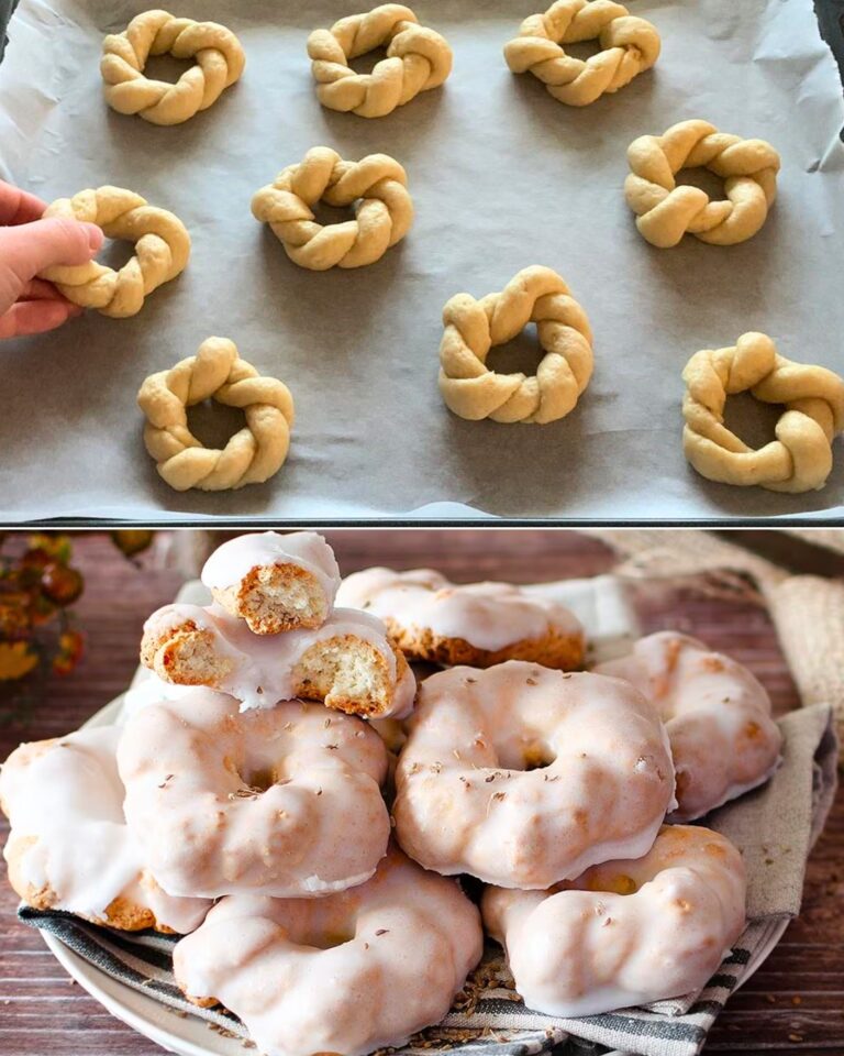 Taralli siciliani: la ricetta delle ciambelline dolci glassate per il giorno dei morti