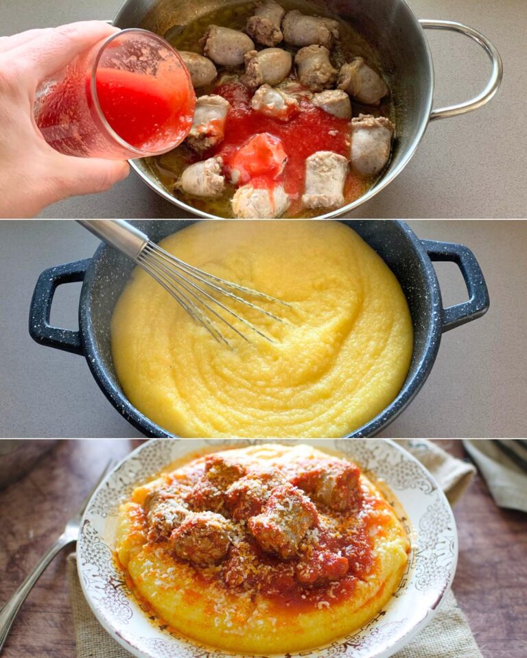 Polenta e salsiccia: la ricetta del piatto rustico e saporito