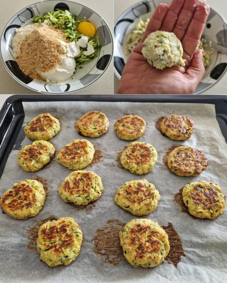 Polpette di zucchine e ricotta